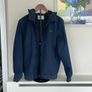 Mens Hooded Navy Jacket from Jack & Jones. Size Small Image 2