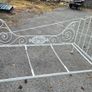 19th Century Cast Iron day bed Image 5