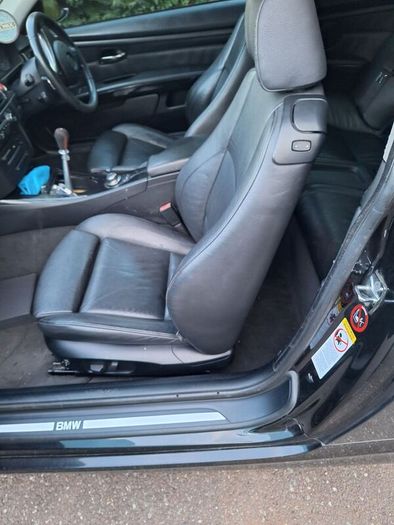 e92 interior