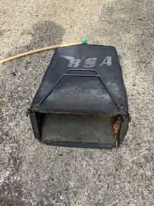 Bsa lawnmower bag