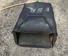 Bsa lawnmower bag