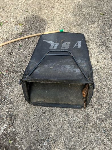 Bsa lawnmower bag