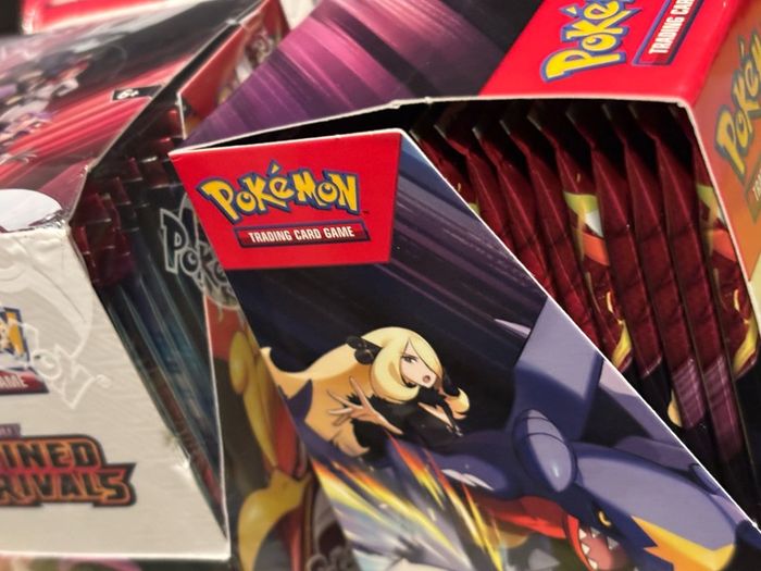 Pokemon Cards Destined Rivals Boosters