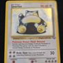 pokemon snorlax 11/64 jungle holo mp Image 2