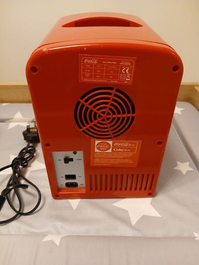 coca cola fridge