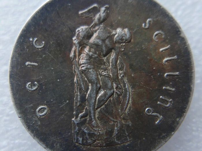 1966 Irish 10 Shilling coin SILVER