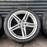 18in 5x112 genuine Audi alloys Image 4