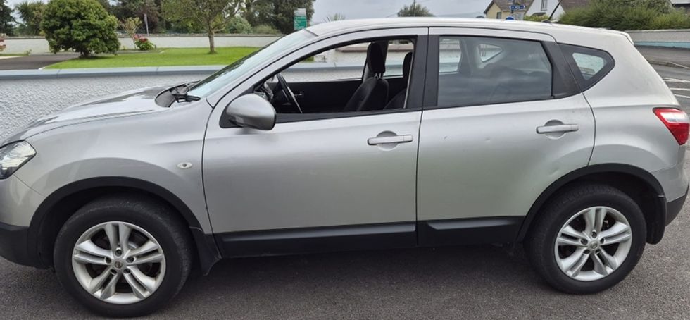 2013 Nissan Qashqai