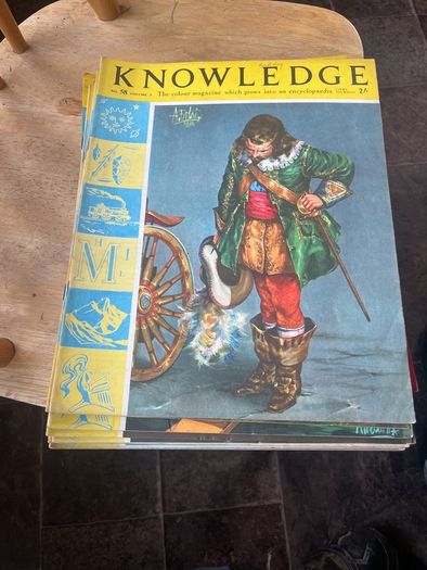 1960s Knowledge Magazines. 30 in total