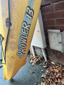 fishing kayak - prowler 13