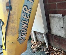fishing kayak - prowler 13