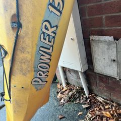 fishing kayak - prowler 13
