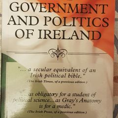 The Government And Politics of Ireland by Basil Chubb