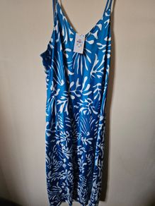 Long Satin Nightdress BNWT