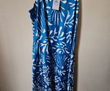 Long Satin Nightdress BNWT