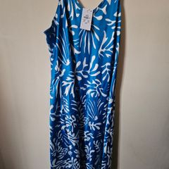 Long Satin Nightdress BNWT