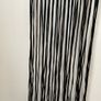 MISSGUIDED Stunning Black Boho Bodycon Fringe Mini Skirt Size 6! Image 3