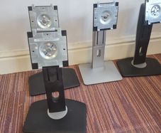 20 x desk monitor stands