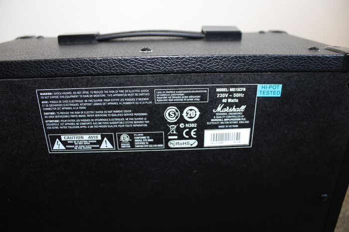 Marshall MG15G Guitar Amp