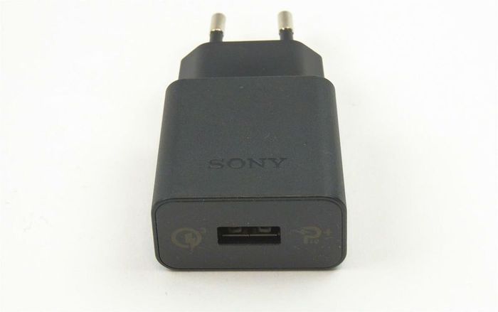Sony USB A Europlug Travel Charger Mobile Phone Charging Wall Plug Adaptor