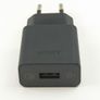 Sony USB A Europlug Travel Charger Mobile Phone Charging Wall Plug Adaptor Image 2