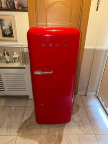 Smeg fridge freezer