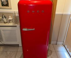 Smeg fridge freezer