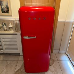Smeg fridge freezer