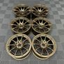 18" Inch Strom DSF55 Alloy Wheels 5x114.3 Nissan Silvia Skyline S13 S14 S15 RX7 R32 R33 Lexus IS200 Image 10