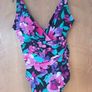 Dunnes  Stores  Floral Swimsuit.  S.18. New - No Tag. Image 3