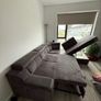 Corner sofa bed and ottoman storage Image 4