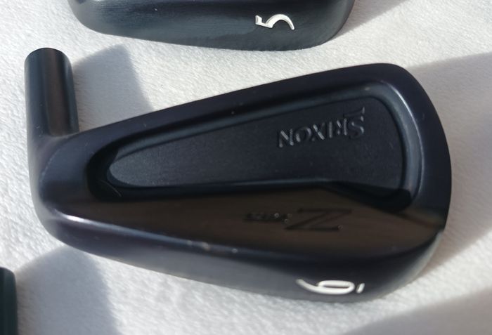 Golf Iron Set - Srixon Combo Irons: Z765 (4-7) & Z965 (8-Pw)
