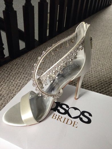 ASOS Bridal Shoes price includes Postage