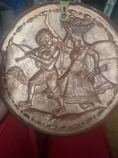 vintage wall plate