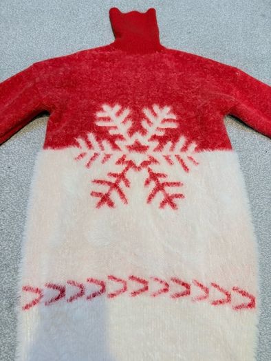 Christmas jumper dress