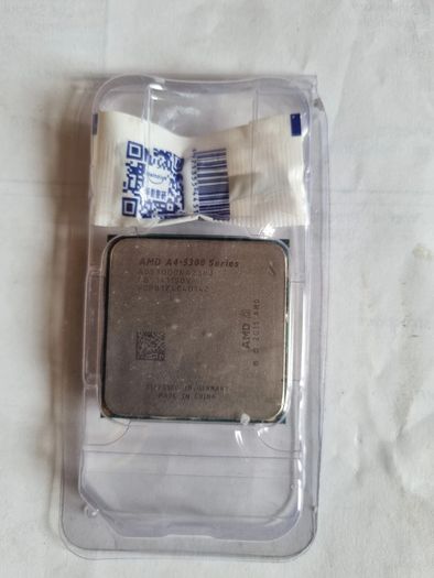 Amd A4-5300 3.4ghz 65w Fm2 Cpu