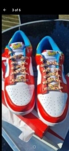 Nike Dunk Low  Fruity Pebbles Size 11UK