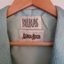 Bill Blass Silk Open Jacket, Size 14-16 Image 3