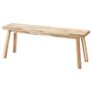 wooden bench from Ikea Image 2