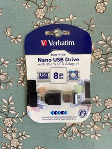 Verbatim USB Drive 8GB