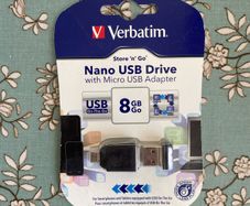 Verbatim USB Drive 8GB