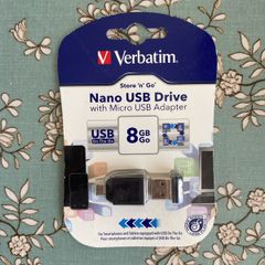Verbatim USB Drive 8GB
