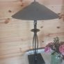 Two grey lamps Image 2