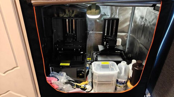 Elegoo Saturn 4 Ultra + 3 Ultra + Cure&Wash 3 Station + 12L resine + Enclosure