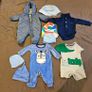 Newborn baby boy bundle 0-3 and 3-6 months Image 2