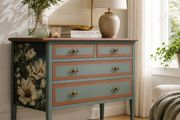 Antique chest of drawers/hall table