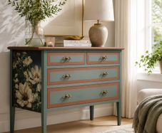 Antique chest of drawers/hall table