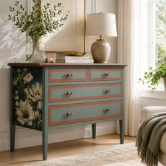 Antique chest of drawers/hall table