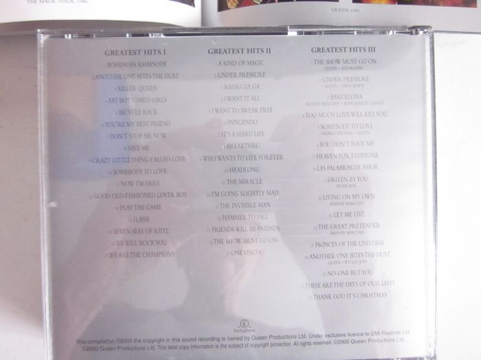 Queen Greatest Hits 1 11 & 111 CD Platinum Collection