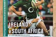 2009 Ireland v South Africa - November International Programme